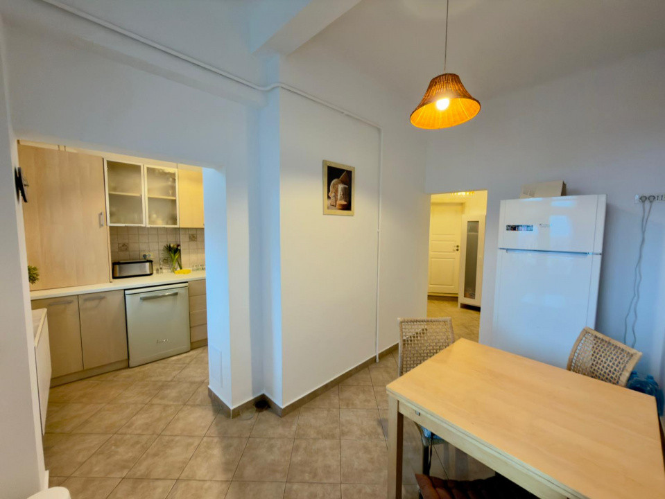 Apartament cu view PANORAMIC, 70mp-terasa 30mp - Universitate | Batistei | Carol