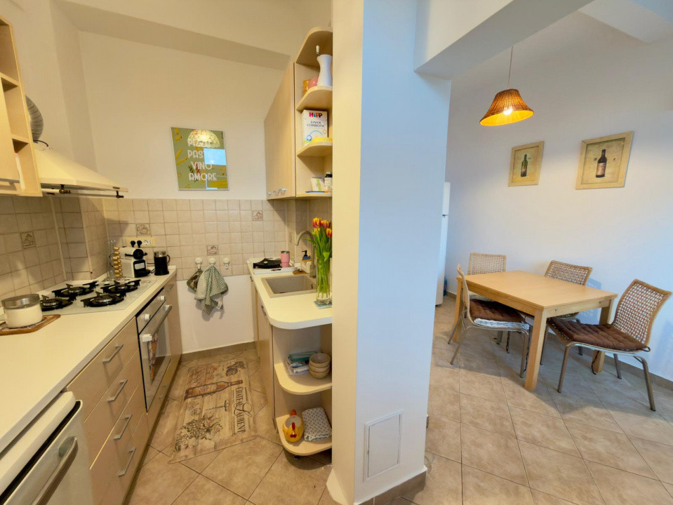 Apartament cu view PANORAMIC, 70mp-terasa 30mp - Universitate | Batistei | Carol