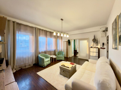 Apartament cu view PANORAMIC, 70mp-terasa 30mp - Universitate | Batistei | Carol