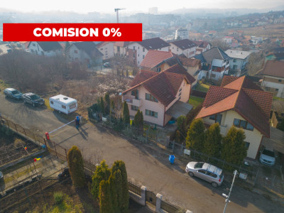 Casa individuala intr-o zona rezidentiala de case