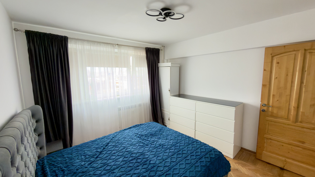 Apartament 3 camere, 65mp mobilat utilat - Metrou Obor/Iancului | Hasdeu