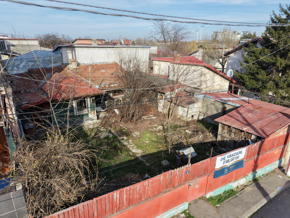 Casa + teren 203 mp, front 13 ml, Zona Petricani- Tei 
