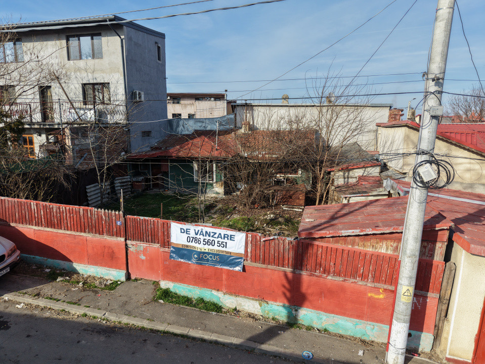 Casa + teren 203 mp, front 13 ml, Zona Petricani- Tei 